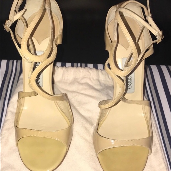 Jimmy Choo Lang sandal - Picture 2 of 2